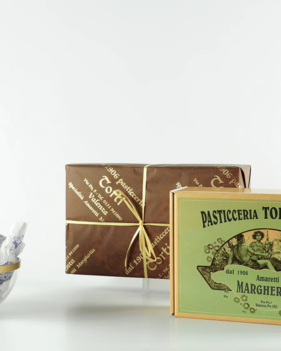 SCATOLA AMARETTI 500 G.